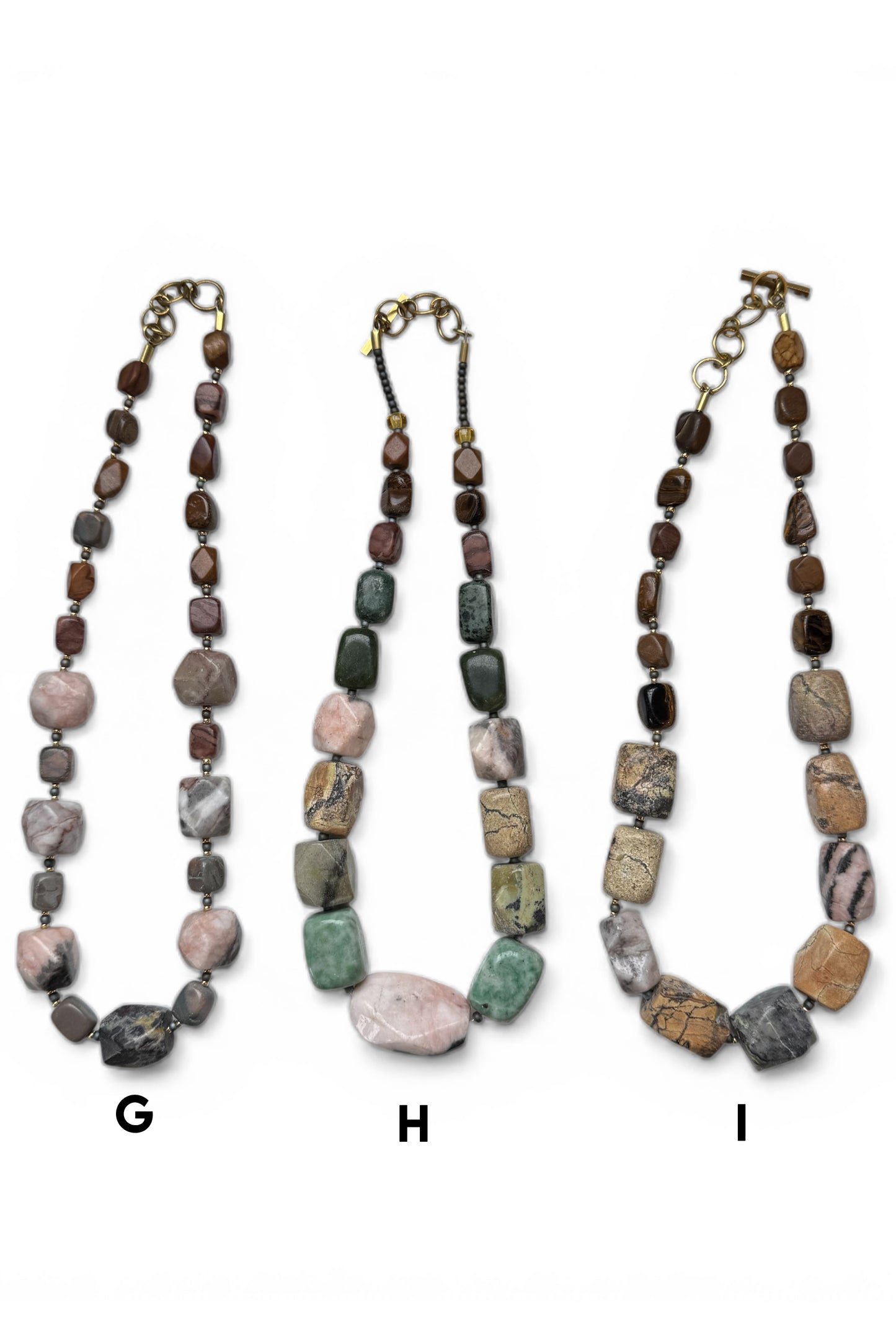 Chunky Stone Necklaces