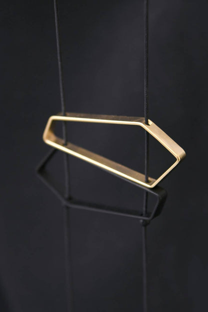 Fret Necklace