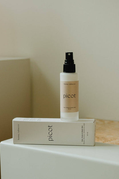 Honey Tobacco Hair, Home & Body Mist