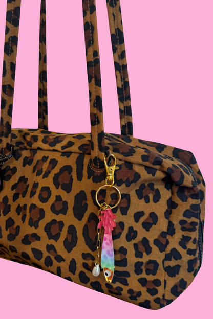 Sardine Bag Charm-Rainbow