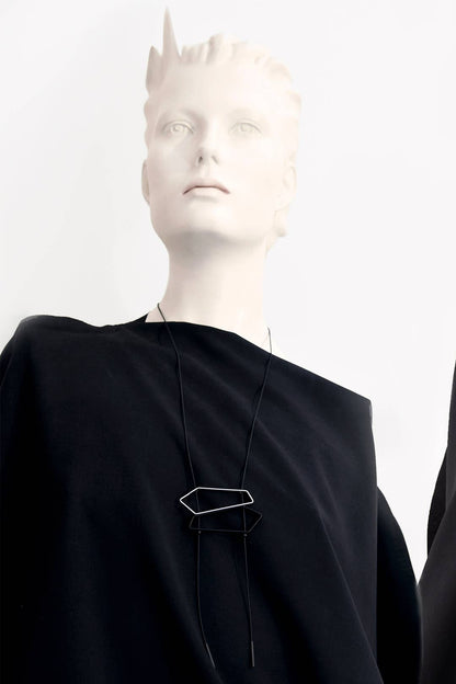 Fret Necklace