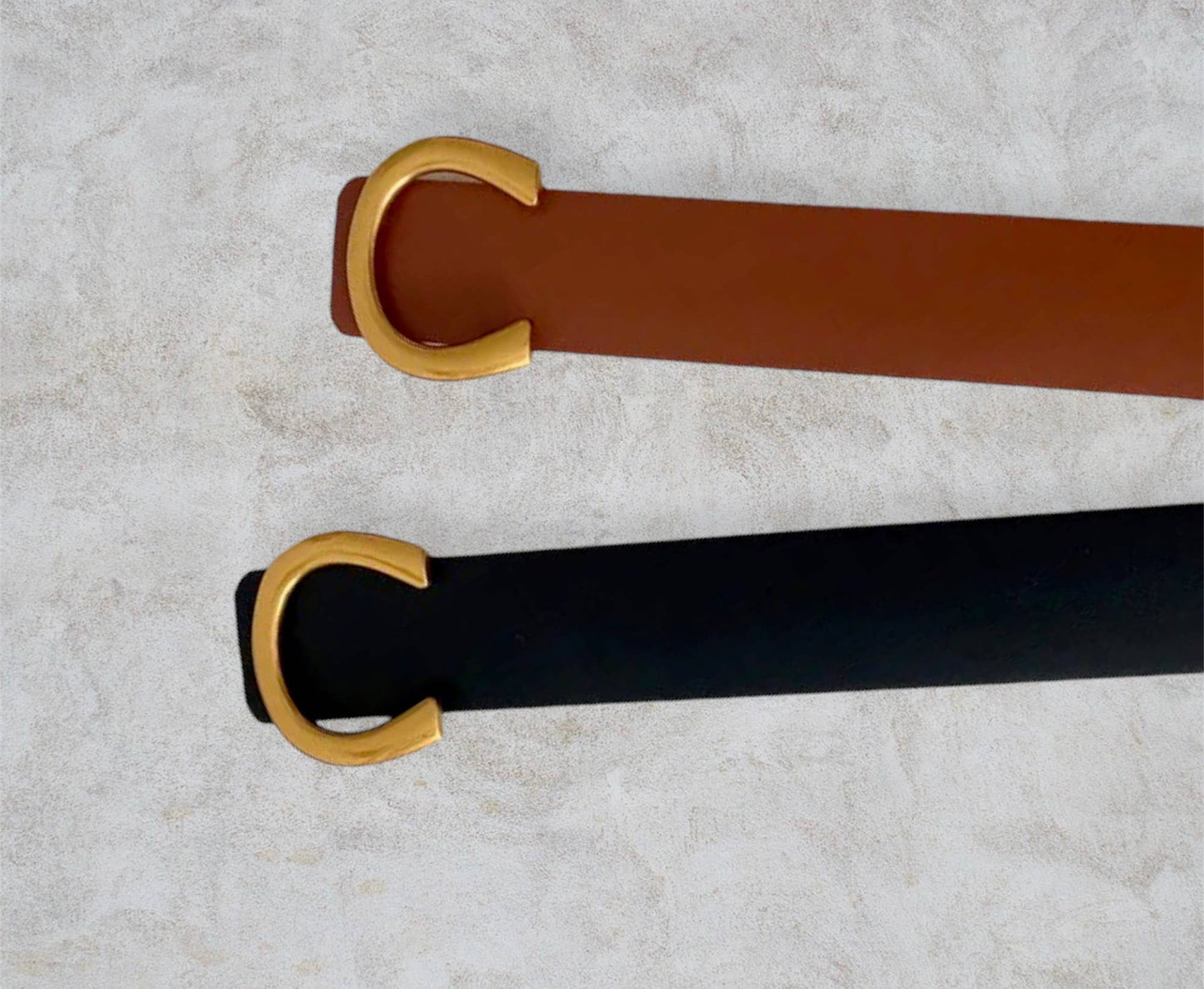Reversible Leather Belt