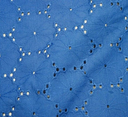 Royal Blue fabric swatch for the Florence Top by Tangente 