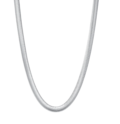 Snake Wheat Stainless Steel Waterproof Necklace