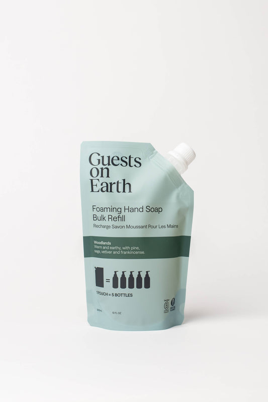 Foaming Hand Soap Bulk Refill Woodlands | Eco Friendly -