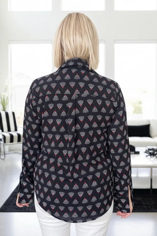 Art Deco Blouse