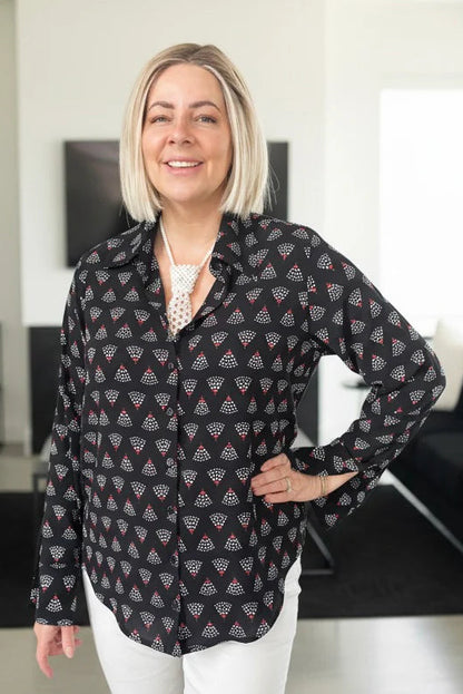 Art Deco Blouse