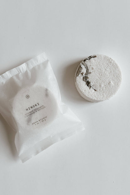Hinoki Shower Steamer