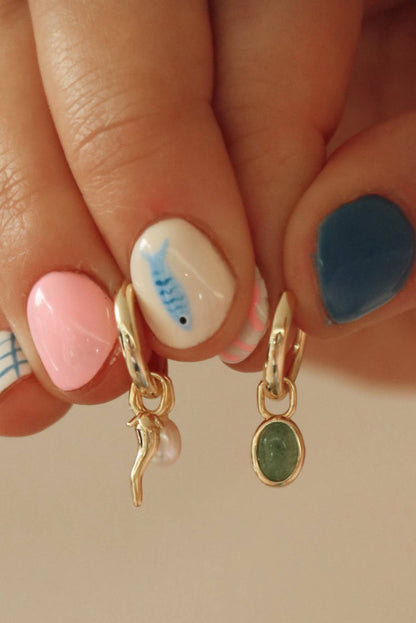 Pepeo Charm Earrings