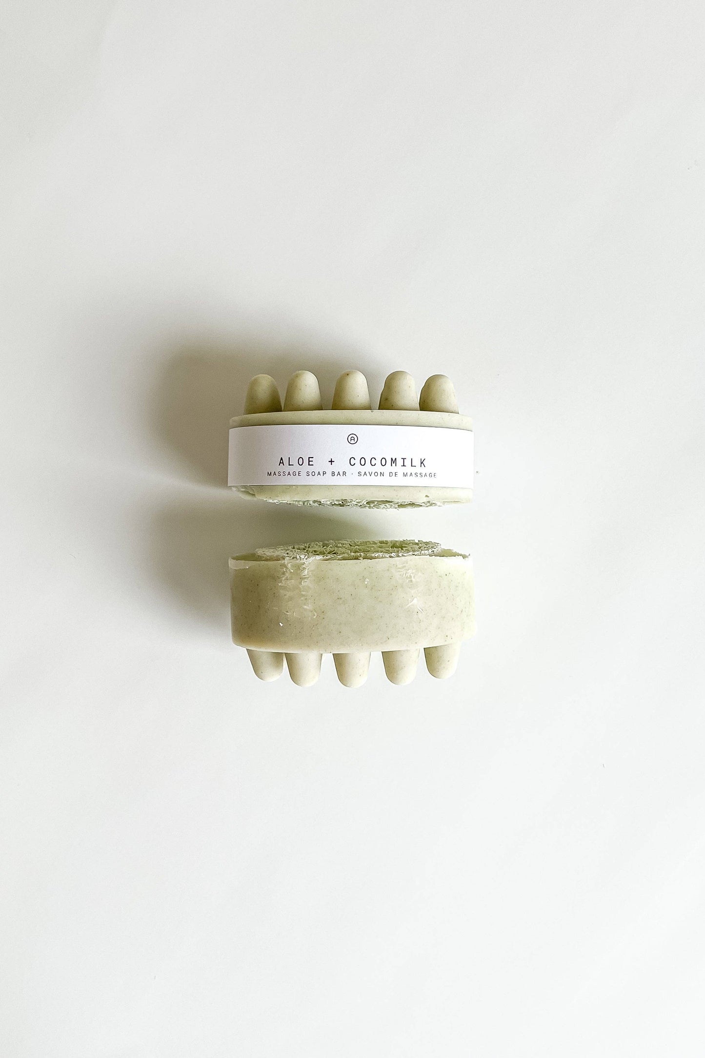 Aloe + Cocomilk Massage Soap Bar