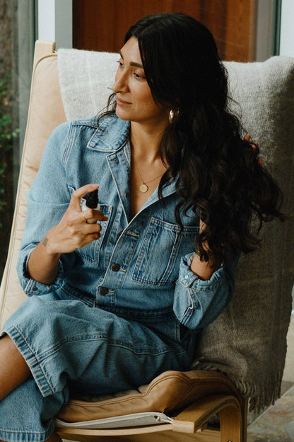 Honey Tobacco Hair, Home & Body Mist