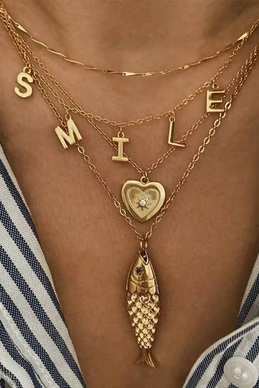 The Big Catch | Lucky Fish Pendant Necklace