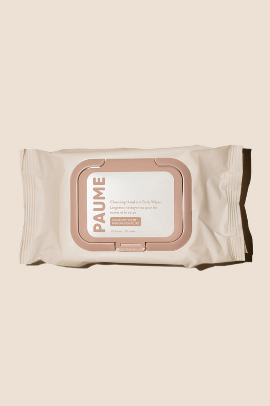 Cleansing Hand & Body Wipes