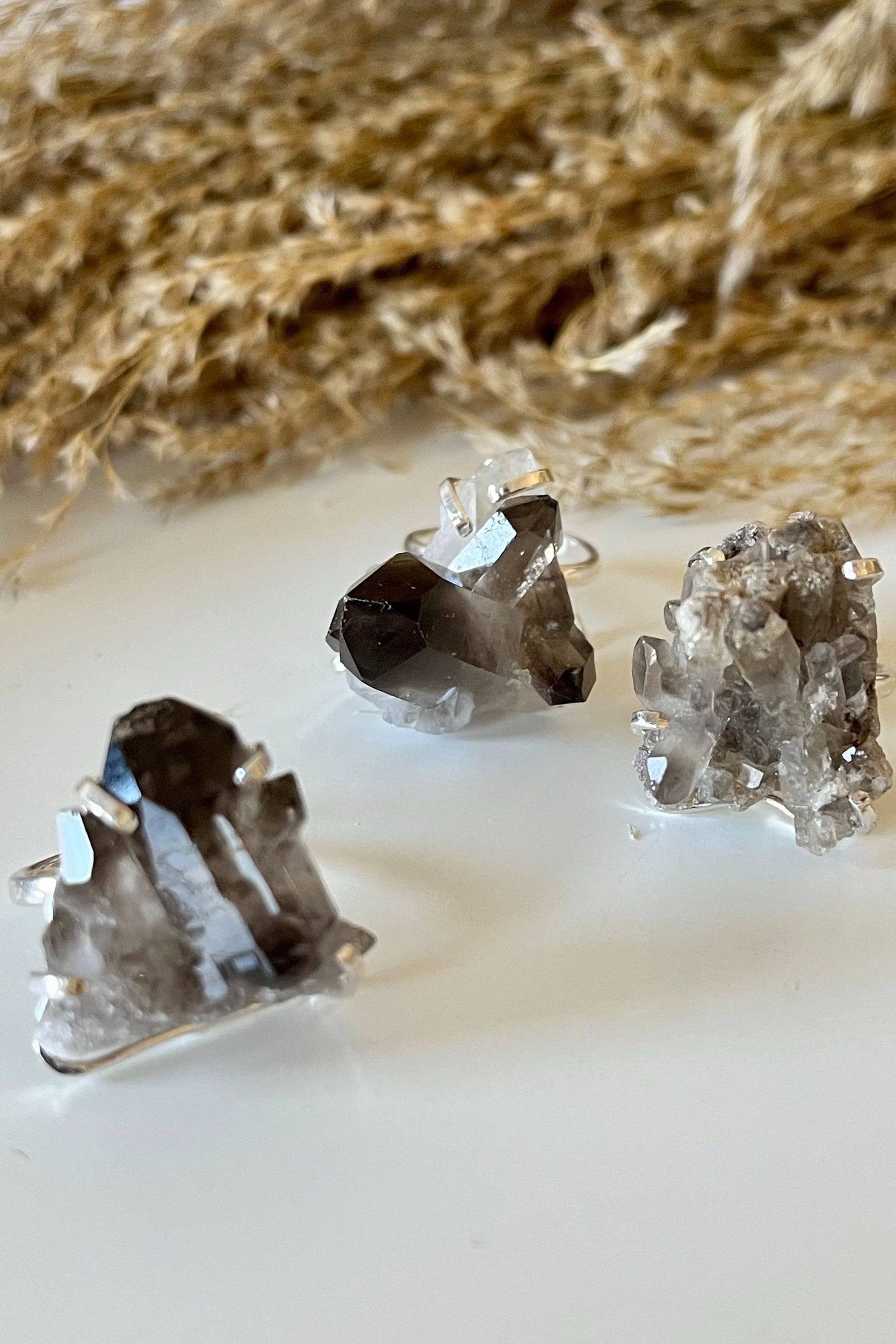 Smoke Signals Ring