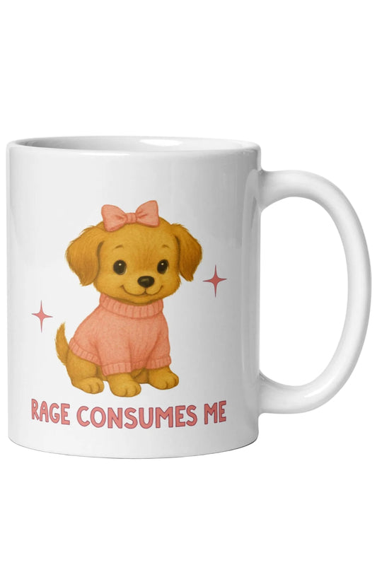 Rage Consumes Me Mug