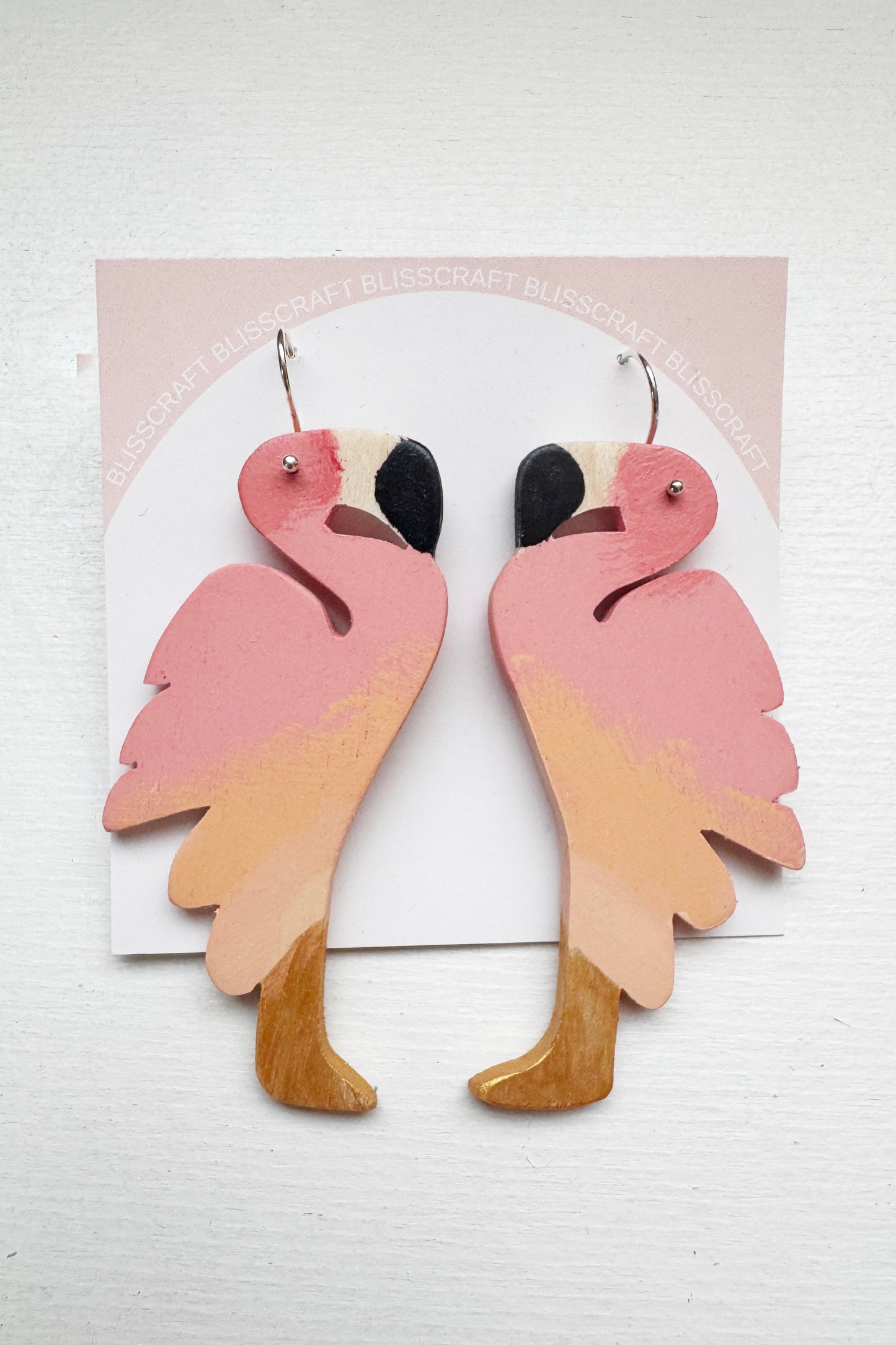 Flamingo Earrings