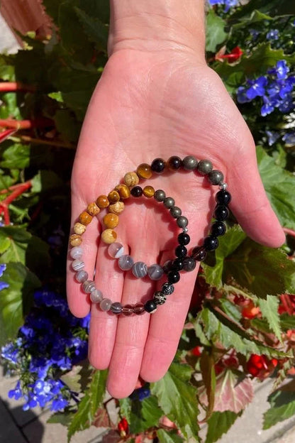 Angelia Gemstone Bracelet - Multi Stone