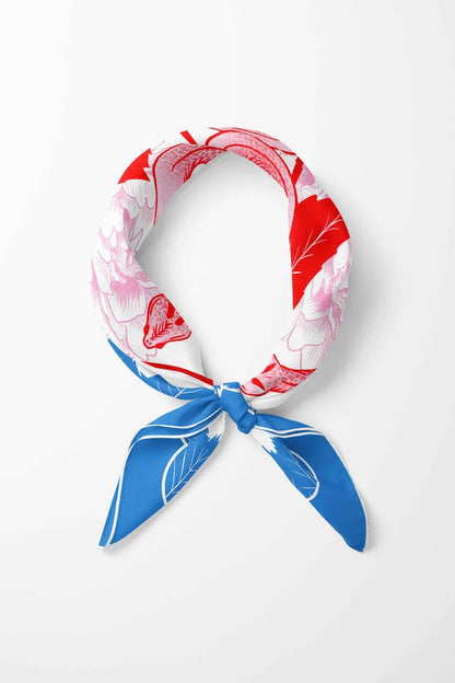 Heart of Glass Silk Scarf