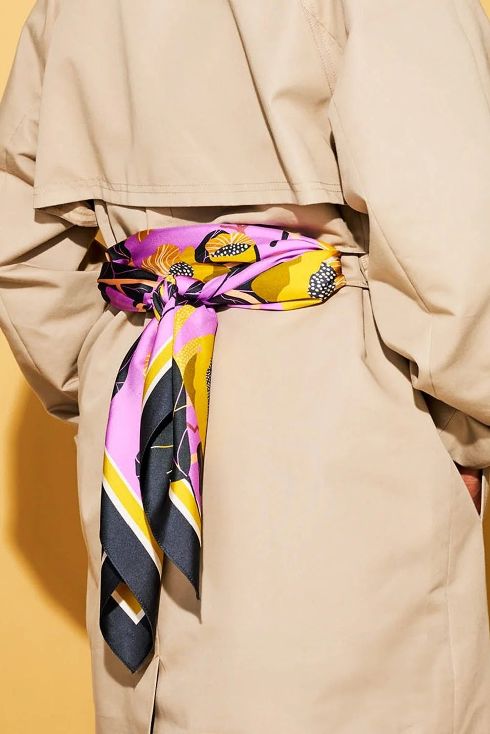 Rosie's Garden Silk Scarf 90