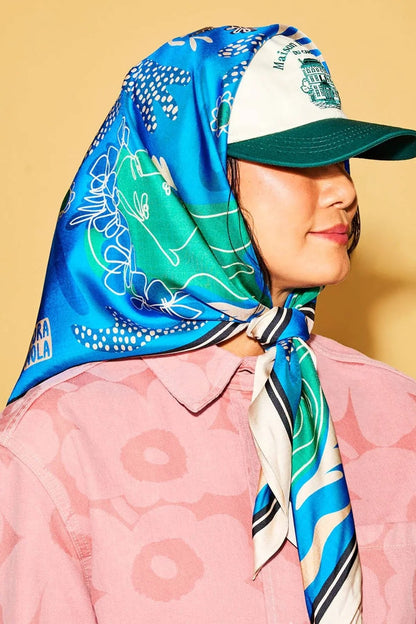 Queen Silk Scarf 90