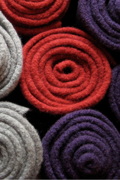 Plain Felted Scarf