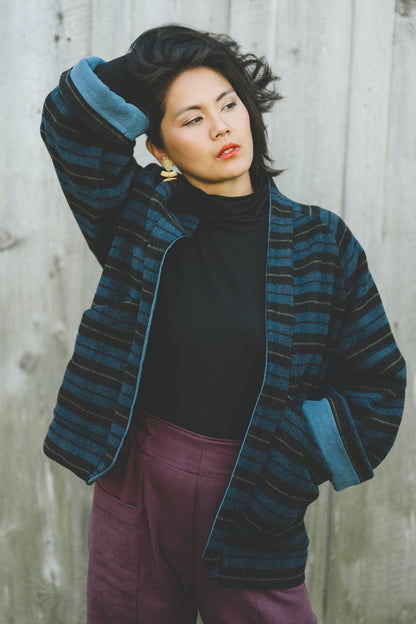 Oris Raglan Turtleneck