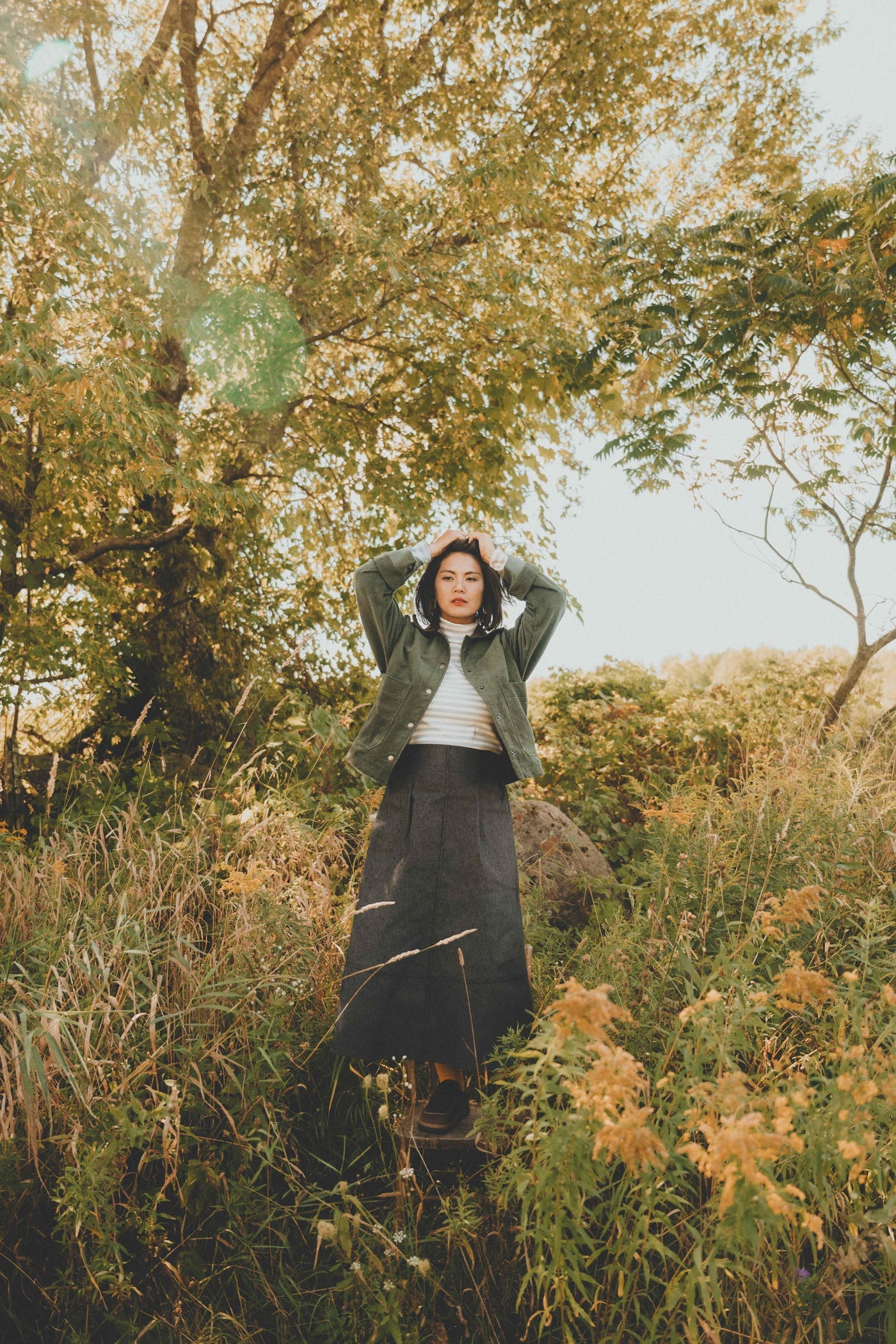 Asarum Skirt
