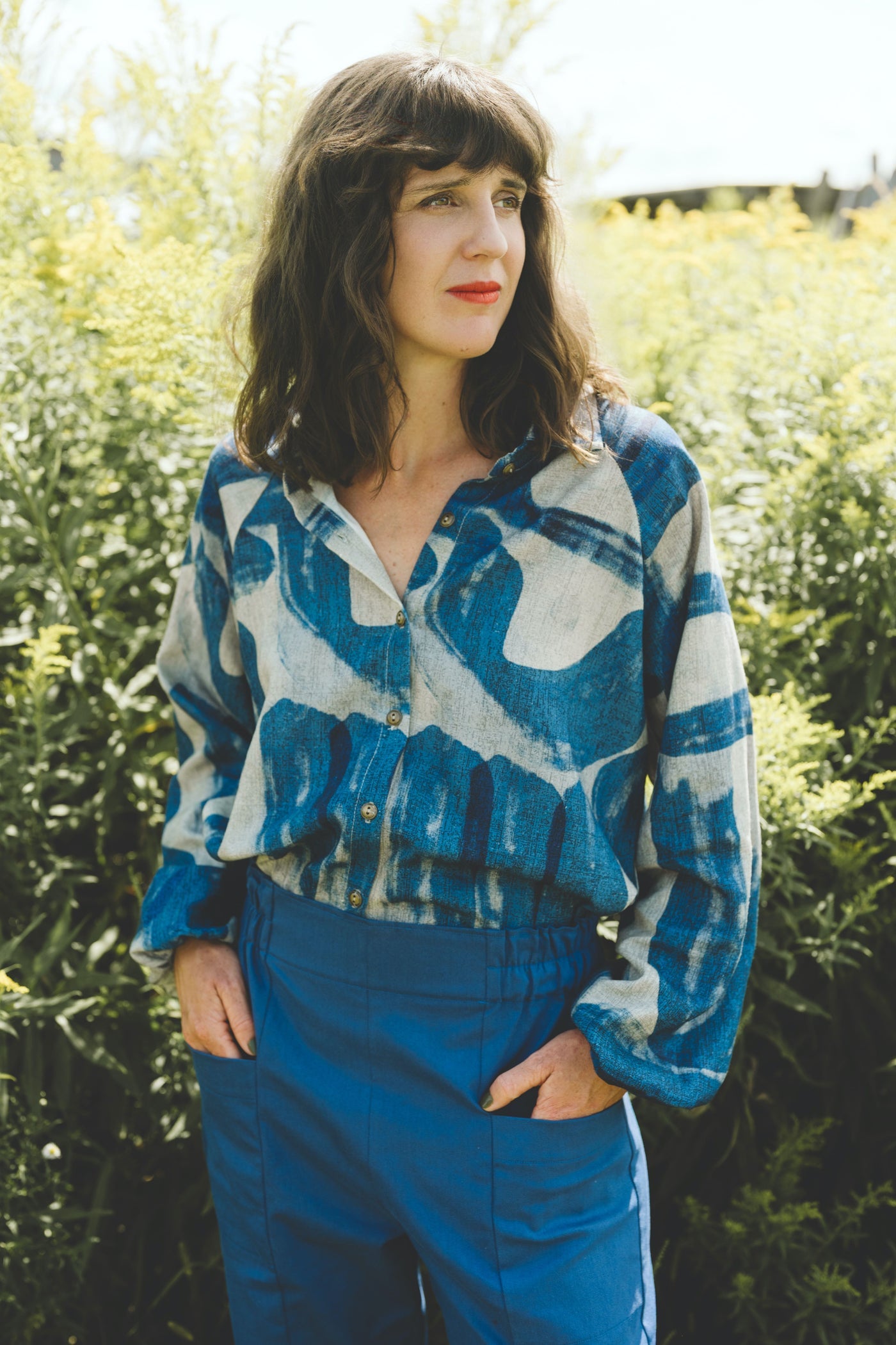 Épicéas Blouse