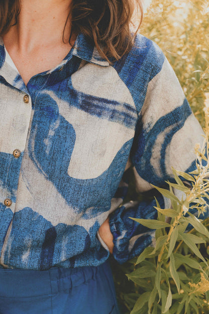 Épicéas Blouse