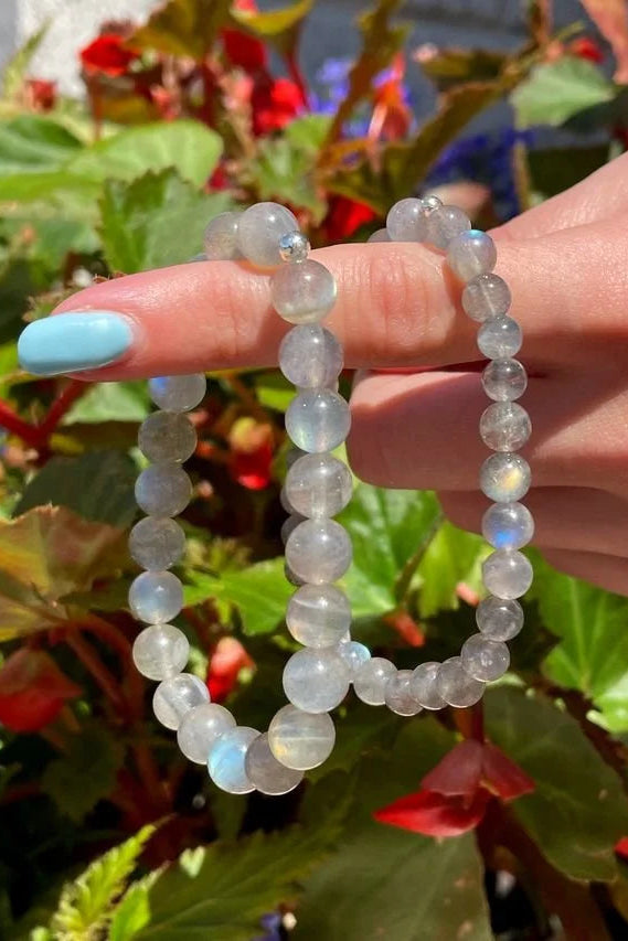 Angelia Gemstone Bracelet  - Single Stone