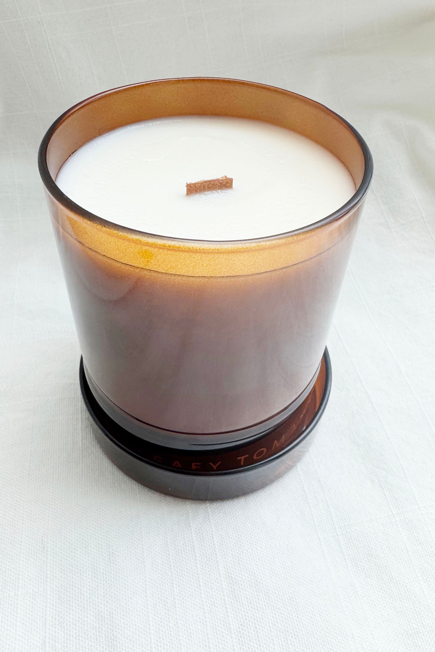 Leafy Tomato Candle