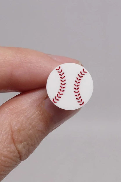 Lili0630 Baseball Earrings