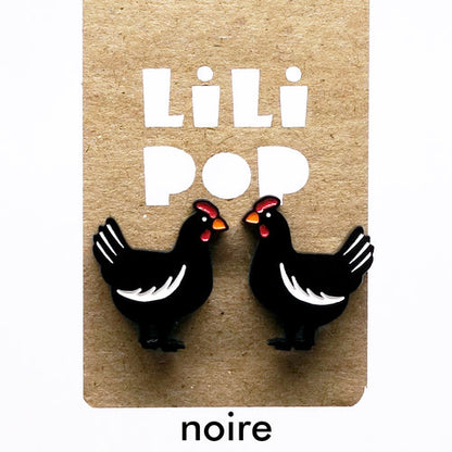 Lili0864 Chicken Creations Lilipop Studs