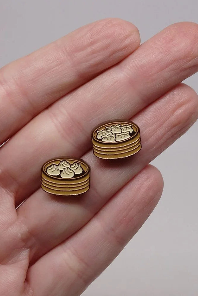 Lili1126 Dumpling Earrings