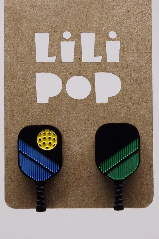 Lili1117 Pickleball Earrings