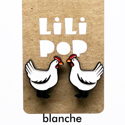 Lili0864 Chicken Creations Lilipop Studs