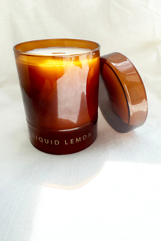 Liquid Lemon Candle