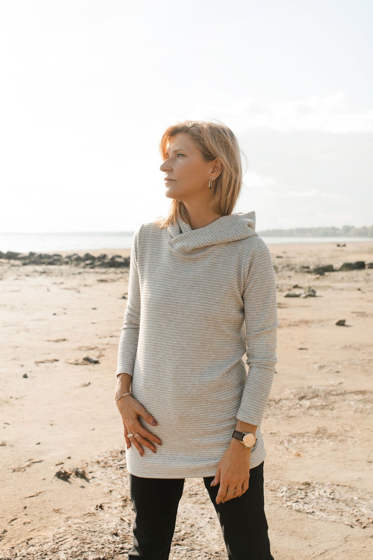 Splendid Hooded Tunic