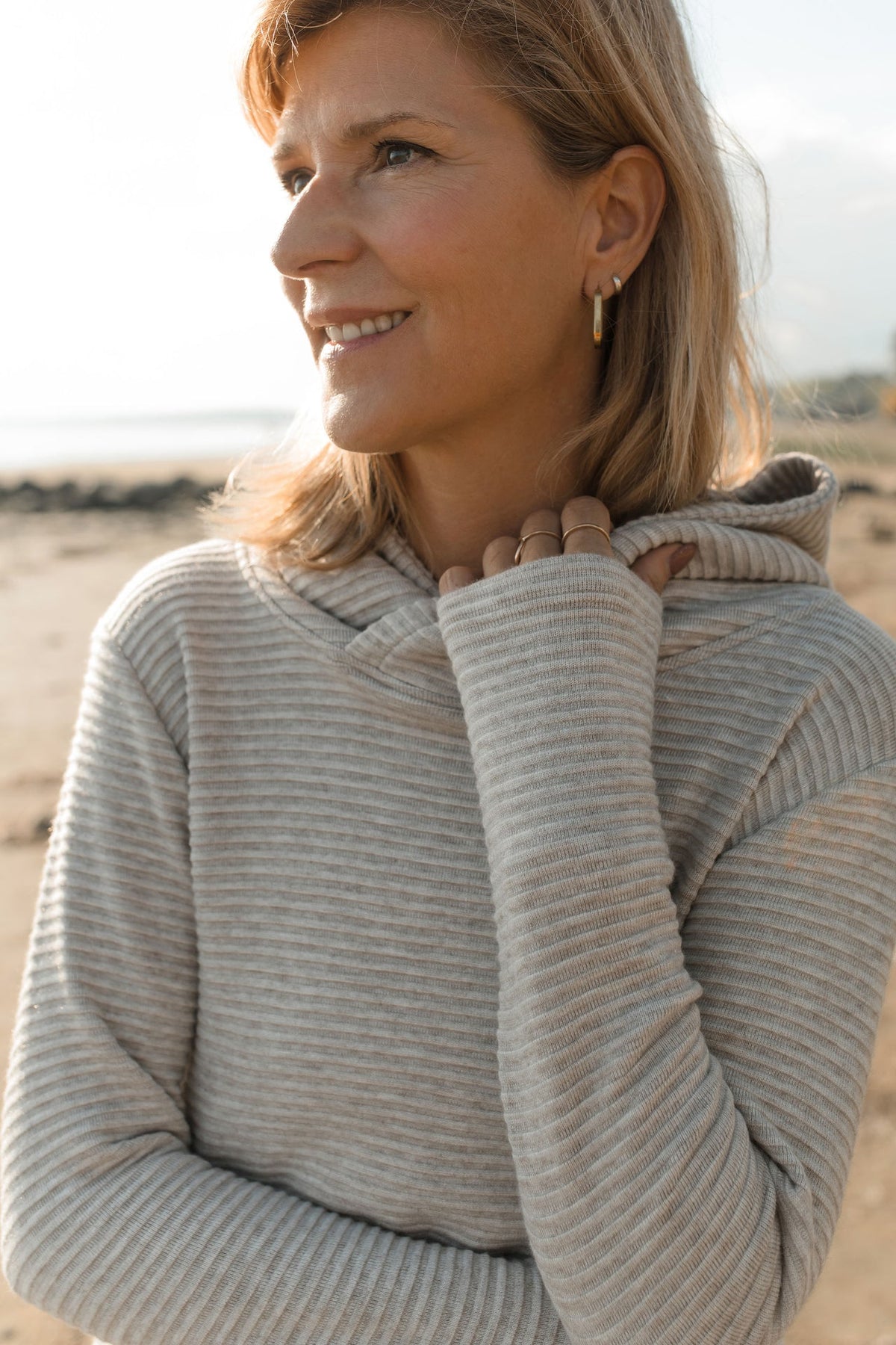 Splendid Hooded Tunic