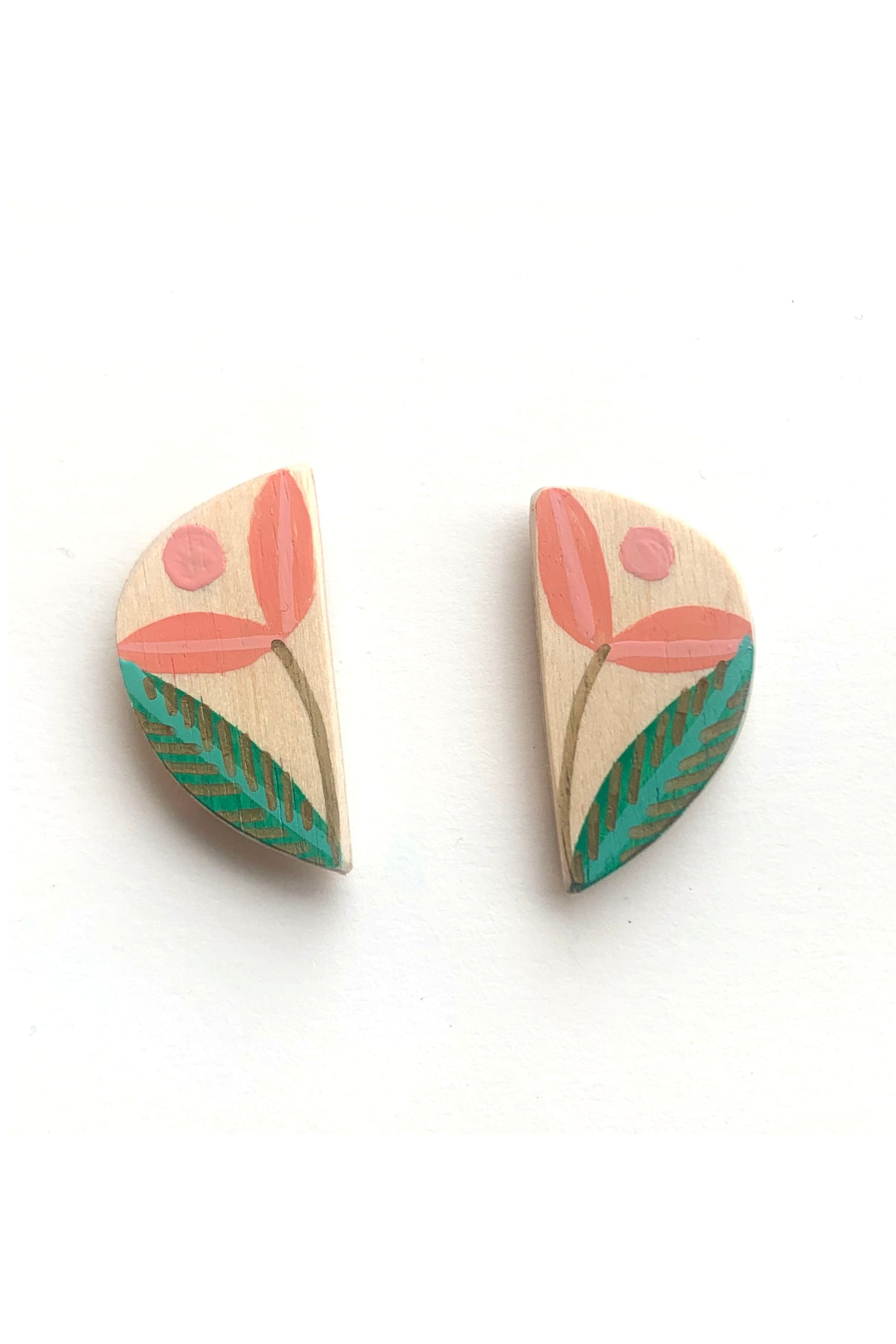 Spring Moon Earrings