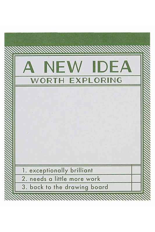 New Ideas