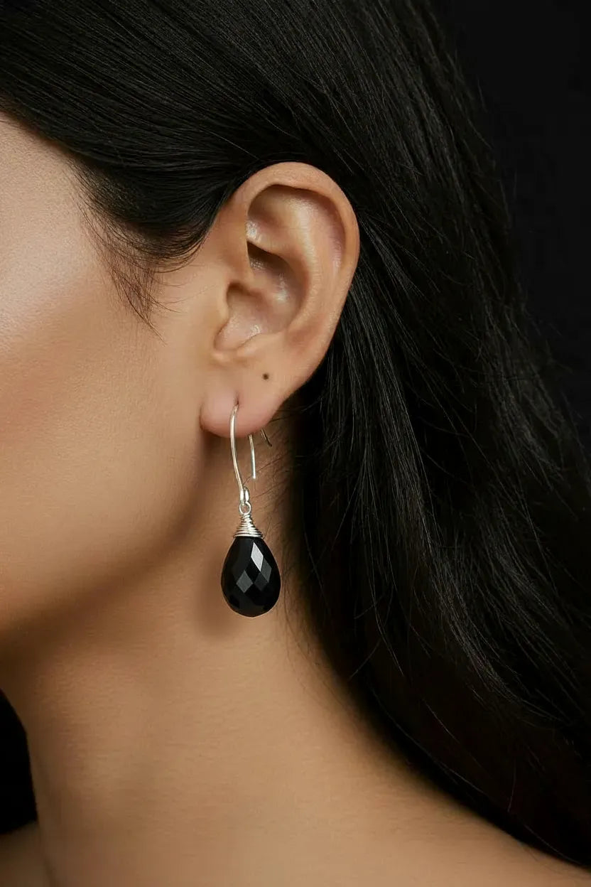 Mini Rhea Earrings Sterling Silver