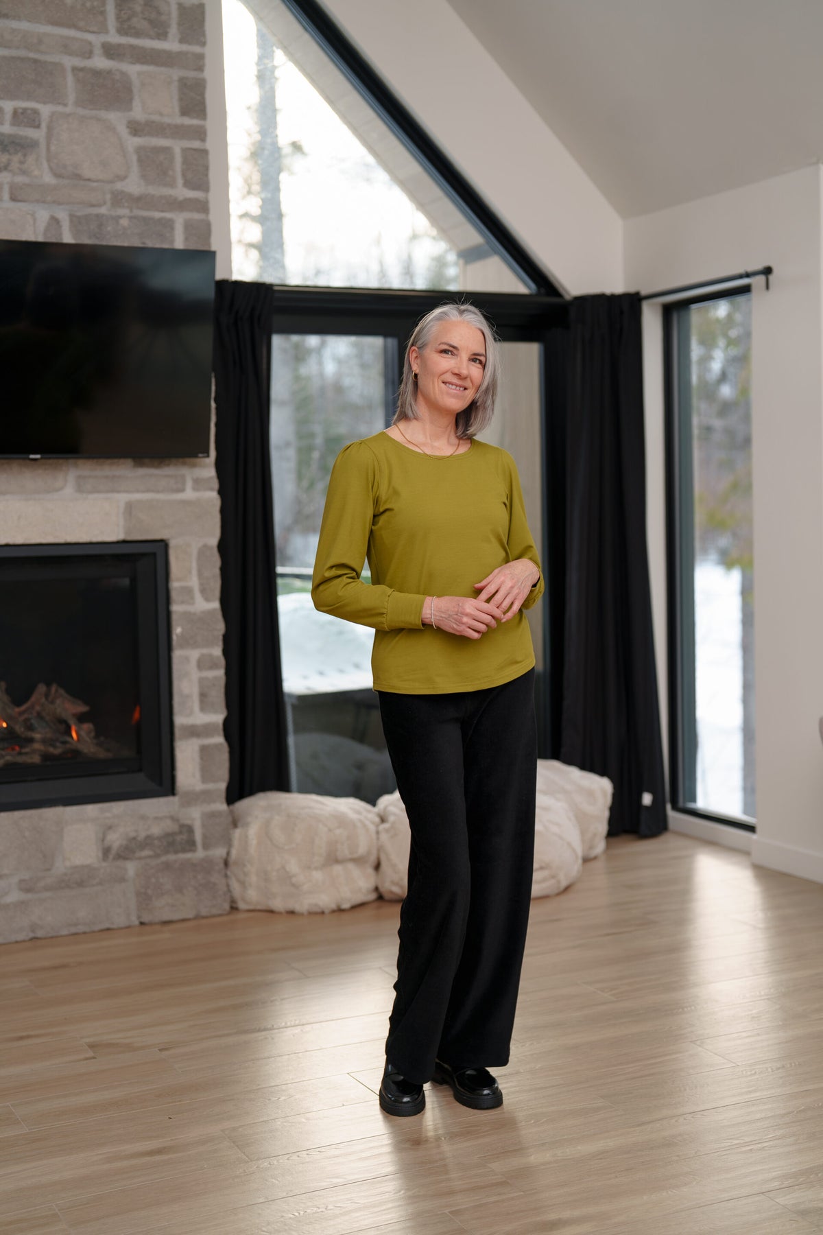 Rigaud Palazzo Pants
