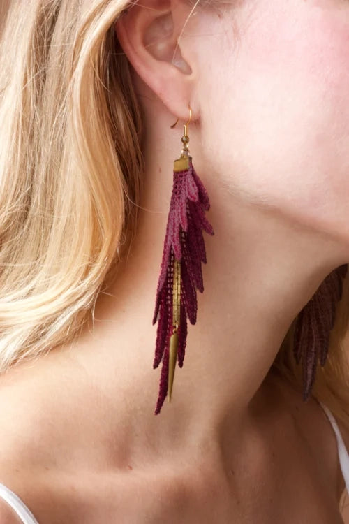 Parrot Earrings