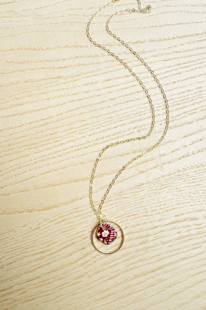 Ceramic Imprint Necklace