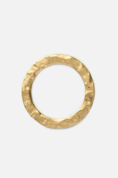 Gold Scarf Ring