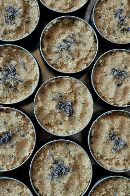 Lavender & Rosemary Herbal Body Scrub