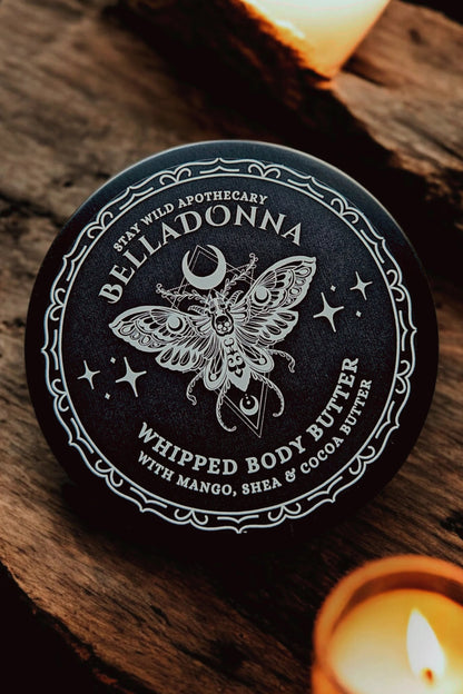 Belladonna Whipped Body Butter