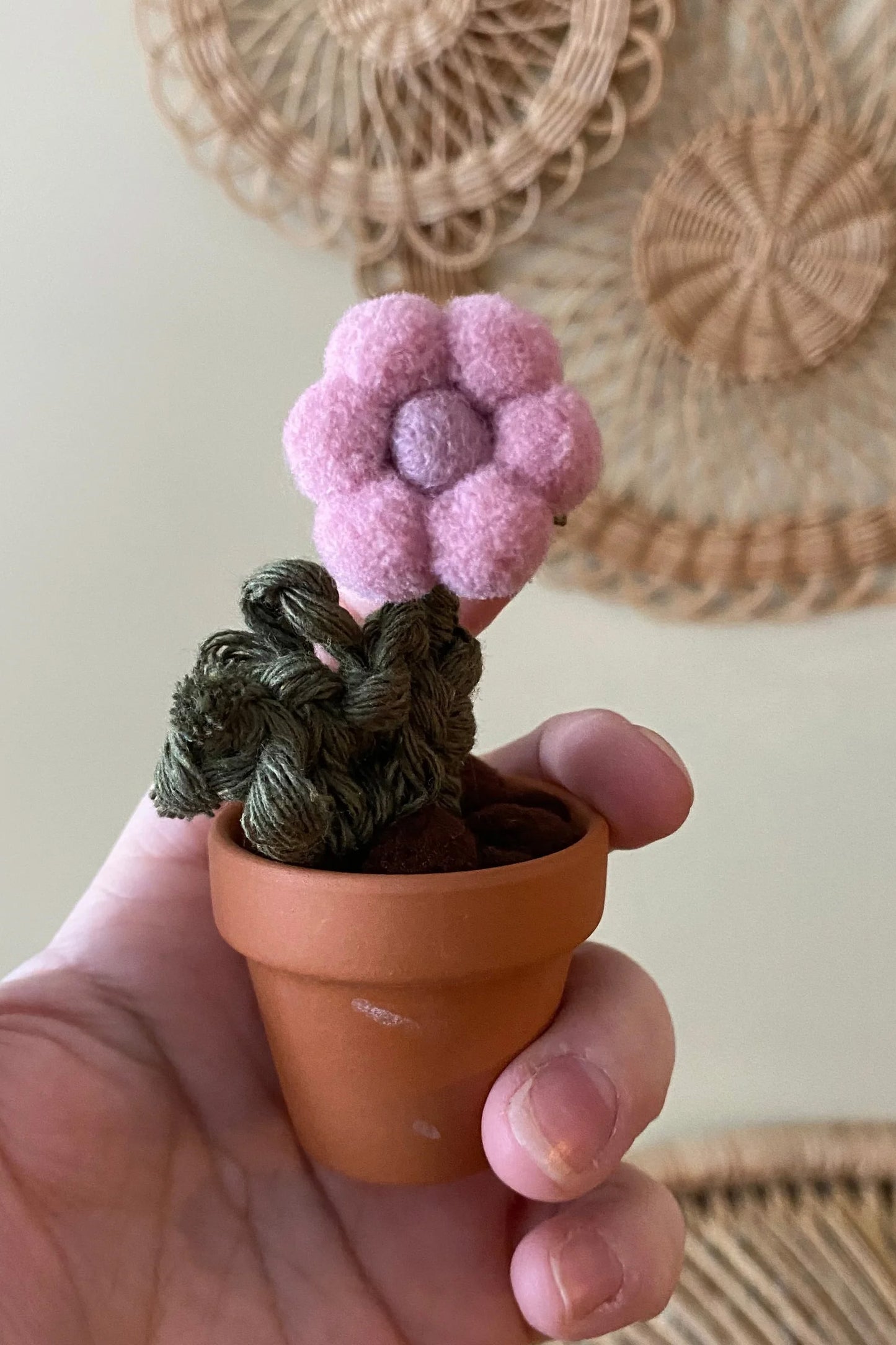 Potted Flower - Mini