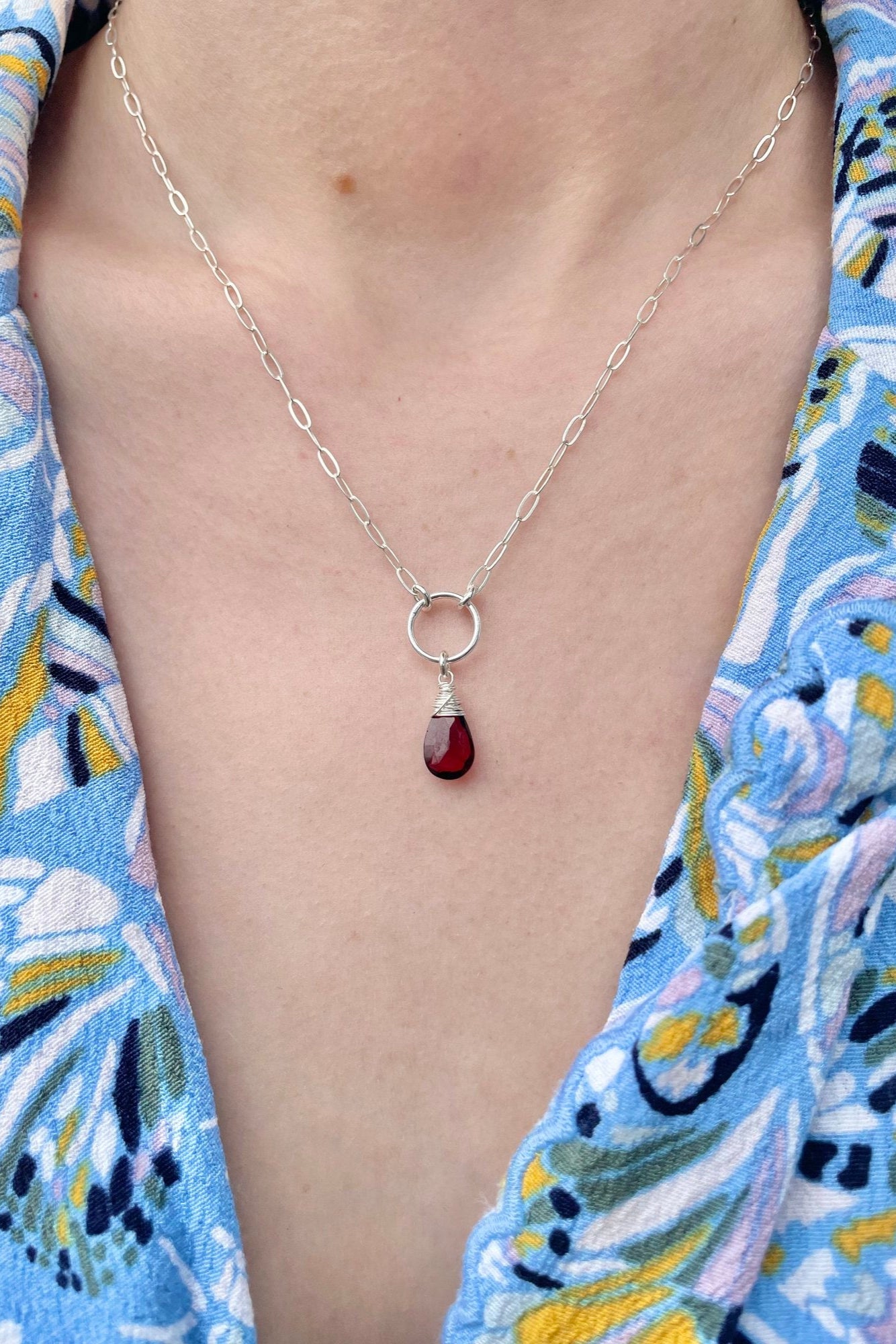 Nyx Necklace Sterling Silver